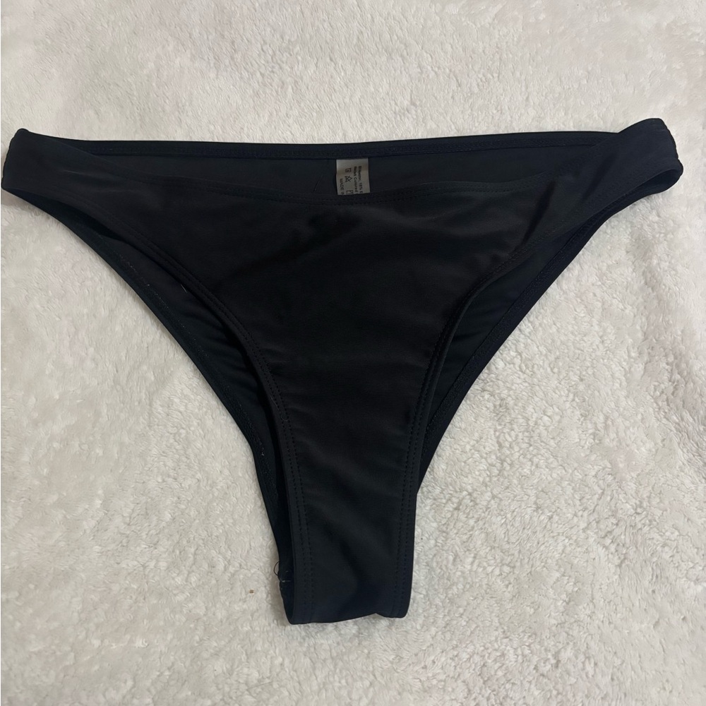 SHEIN Black Bikini Bottom